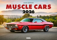 Muscle Cars Kalender 2026