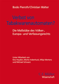 Verbot von Tabakwarenautomaten?