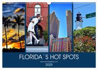 Florida Spots II (Wandkalender 2025 DIN A3 quer), CALVENDO Monatskalender