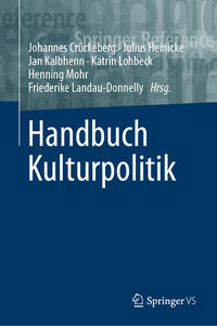 Handbuch Kulturpolitik