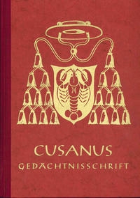 Cusanus Gedächtnisschrift