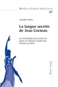 La langue secrète de Jean Cocteau