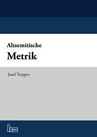 Altsemitische Metrik