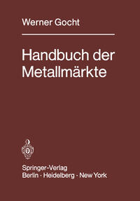 Handbuch der Metallmärkte