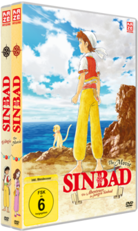 Abenteuer des jungen Sinbad - Trilogie + Movie (2 DVDs)