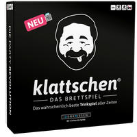 DENKRIESEN - klattschen® - Trinkspiel - DAS BRETTSPIEL "Das wahrscheinlich beste Trinkspiel aller Zeiten"