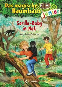 Das magische Baumhaus junior (Band 24) - Gorilla-Baby in Not