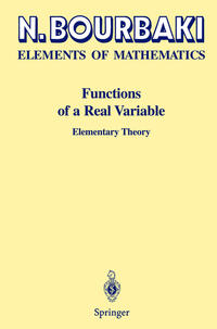 Functions of a Real Variable