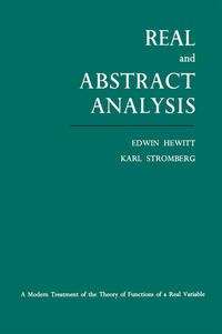 Real and Abstract Analysis