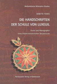 Die Handschriften der Schule von Luxeuil