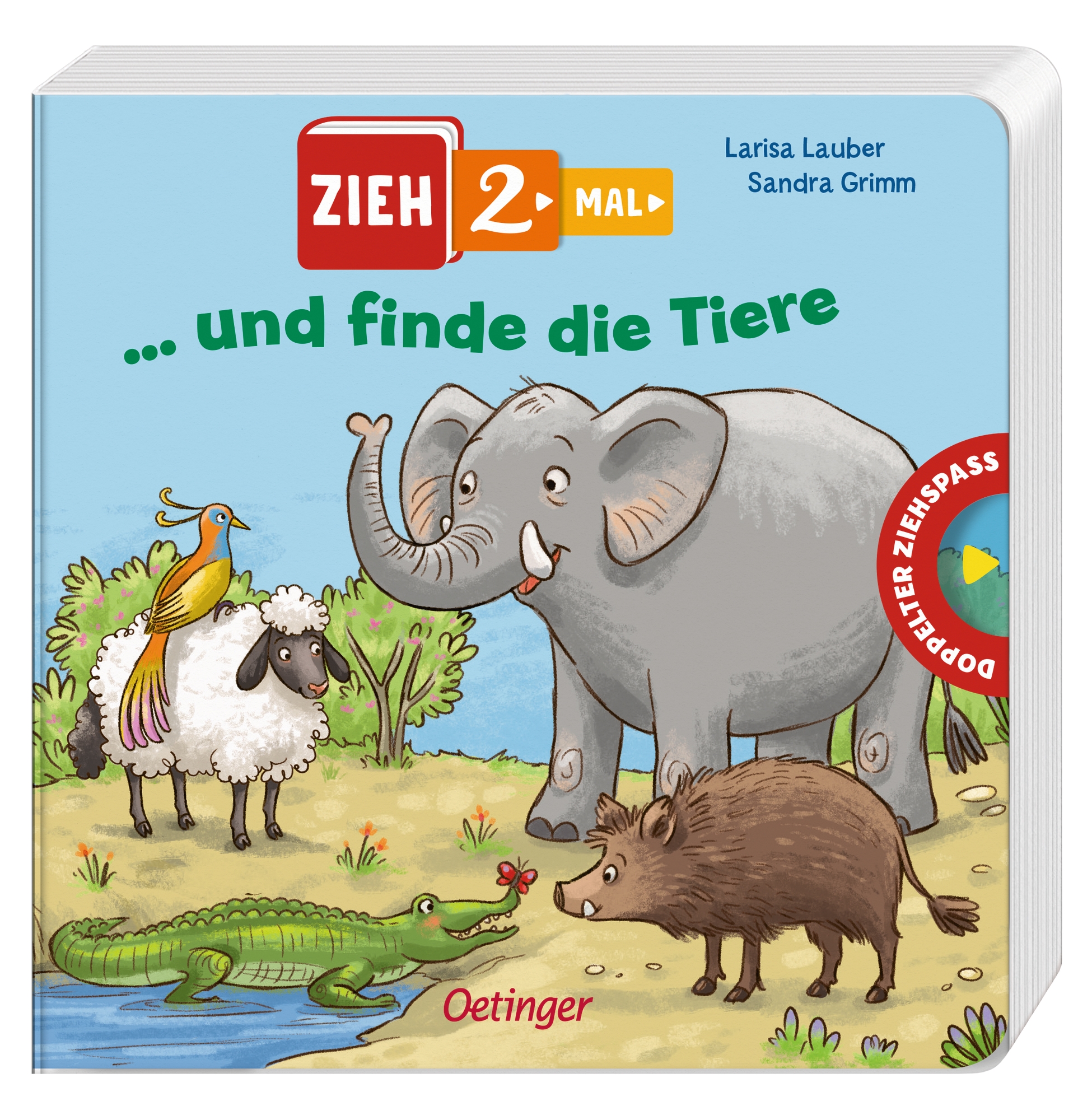 Zieh 2-mal ... und finde die Tiere