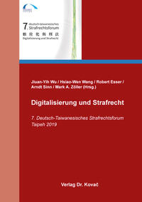 Digitalisierung und Strafrecht