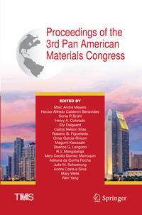 Proceedings of the 3rd Pan American Materials Congress