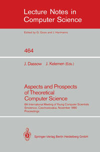 Aspects and Prospects of Theoretical Computer Science