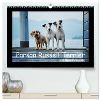 Parson Russell Terrier (hochwertiger Premium Wandkalender 2025 DIN A2 quer), Kunstdruck in Hochglanz