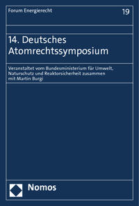 14. Deutsches Atomrechtssymposium