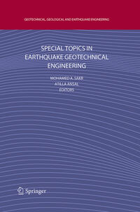 Special Topics in Earthquake Geotechnical Engineering