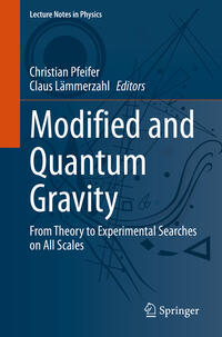 Modified and Quantum Gravity