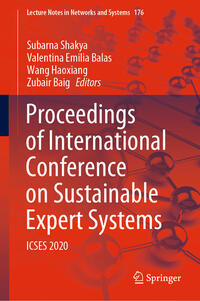 Proceedings of International Conference on Sustainable Expert Systems