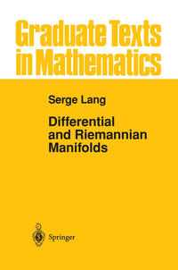 Differential and Riemannian Manifolds