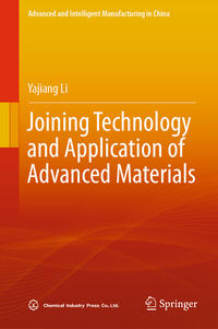 Joining Technology and Application of Advanced Materials