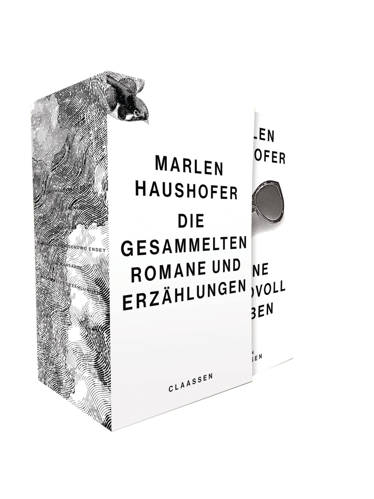 Marlen Haushofer: Die gesammelten Romane und Erzählungen