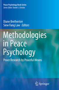 Methodologies in Peace Psychology