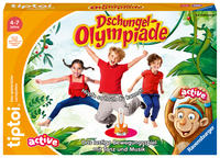 tiptoi® ACTIVE Dschungel-Olympiade - ab 4 Jahre