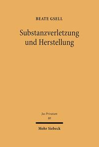 Substanzverletzung und Herstellung