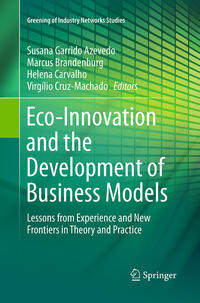 Eco-Innovation and the Development of Business Models