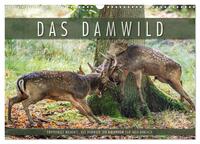 Emotionale Momente: Das Damwild. (Wandkalender 2025 DIN A3 quer), CALVENDO Monatskalender