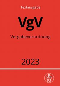 Vergabeverordnung - VgV 2023