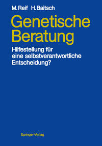 Genetische Beratung