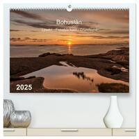 Bohuslän. Lysekil - Fiskebäckskil - Grundsund (hochwertiger Premium Wandkalender 2025 DIN A2 quer), Kunstdruck in Hochglanz