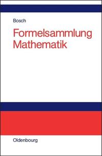 Formelsammlung Mathematik