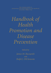 Handbook of Health Promotion and Disease Prevention