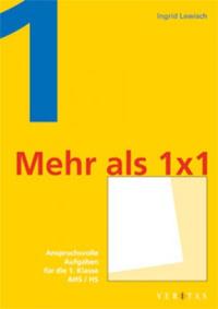 Mehr als 1 x 1 (für die 1. Klasse)