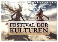 Festival der Kulturen (Wandkalender 2025 DIN A4 quer), CALVENDO Monatskalender