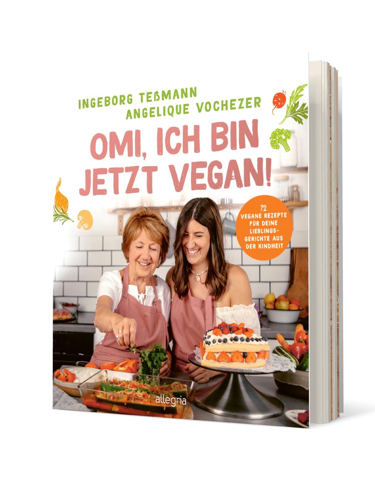 Omi, ich bin jetzt vegan!