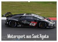 Motorsport aus Sant’Agata (Wandkalender 2025 DIN A2 quer), CALVENDO Monatskalender