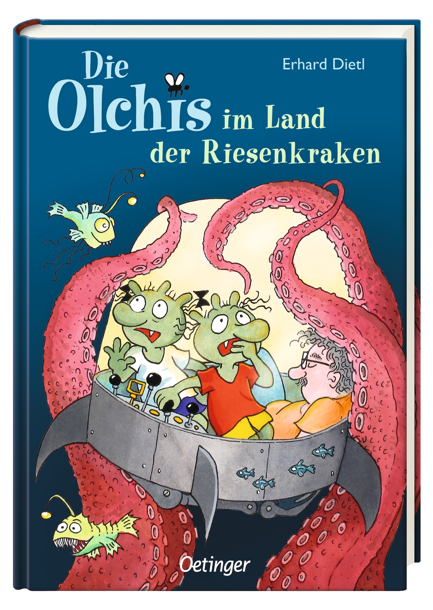 Die Olchis im Land der Riesenkraken