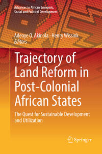 Trajectory of Land Reform in Post-Colonial African States