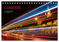 London Light (Tischkalender 2025 DIN A5 quer), CALVENDO Monatskalender