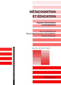 Métacognition et éducation