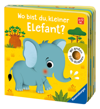 Wo bist du, kleiner Elefant?