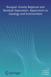 Bouguer Gravity Regional and Residual Separation