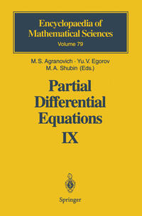 Partial Differential Equations IX