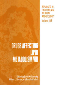 Drugs Affecting Lipid Metabolism VIII