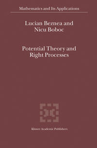 Potential Theory and Right Processes