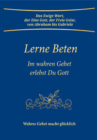 Lerne Beten